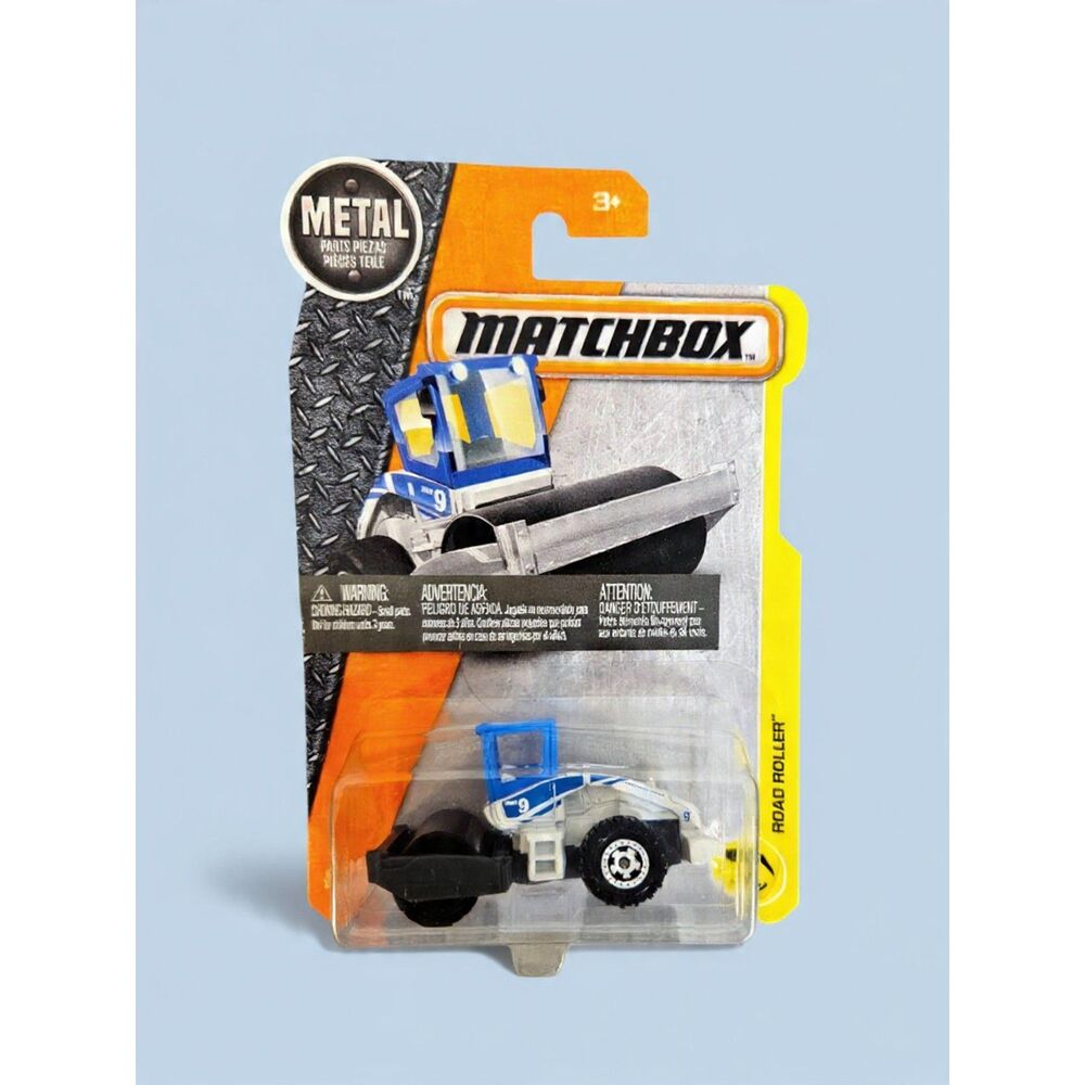 Matchboxd Road Roller -- ITEM #2160